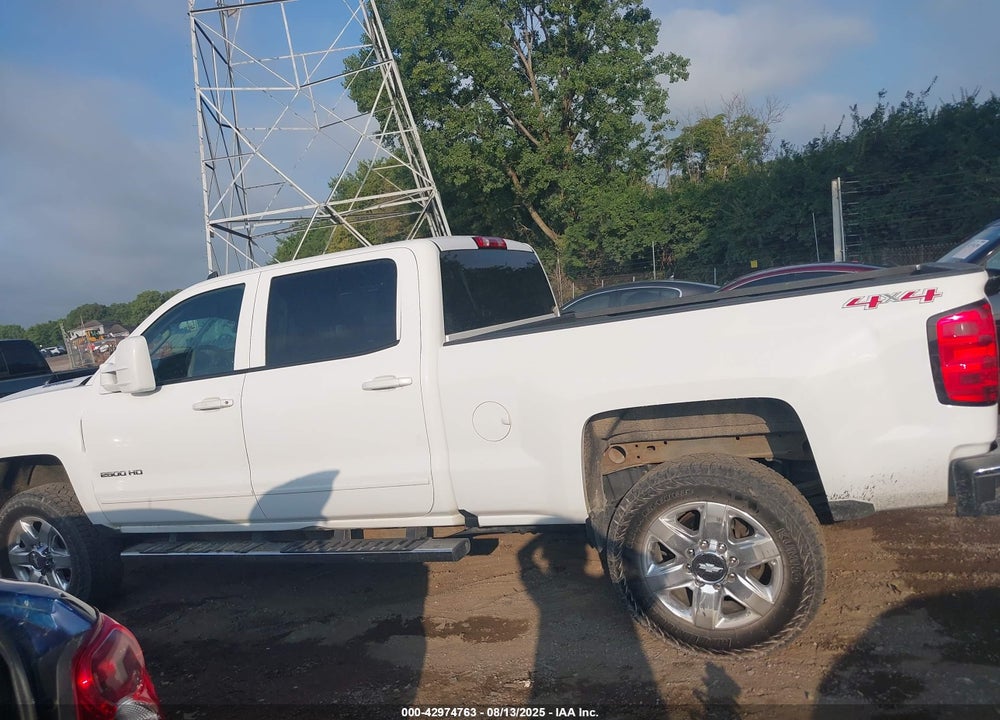 2015 CHEVROLET SILVERADO 2500 VIN: 1GC1KVE8XFF611704