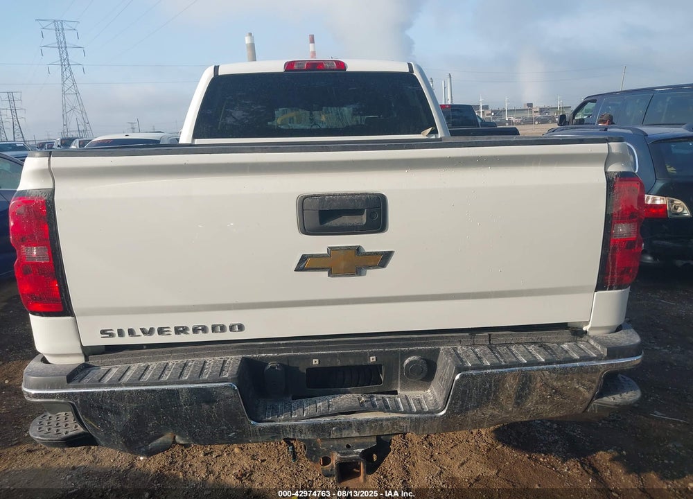 2015 CHEVROLET SILVERADO 2500 VIN: 1GC1KVE8XFF611704