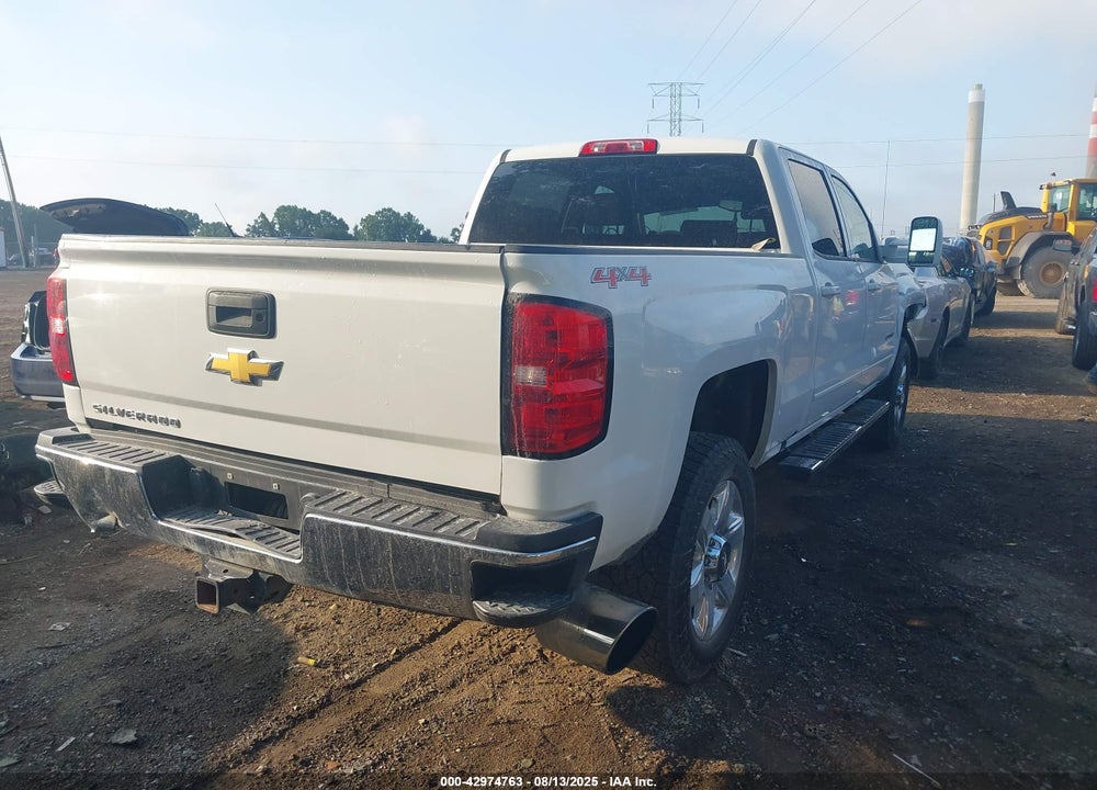 2015 CHEVROLET SILVERADO 2500 VIN: 1GC1KVE8XFF611704