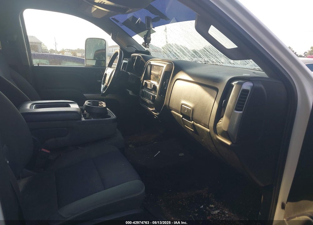2015 CHEVROLET SILVERADO 2500 VIN: 1GC1KVE8XFF611704