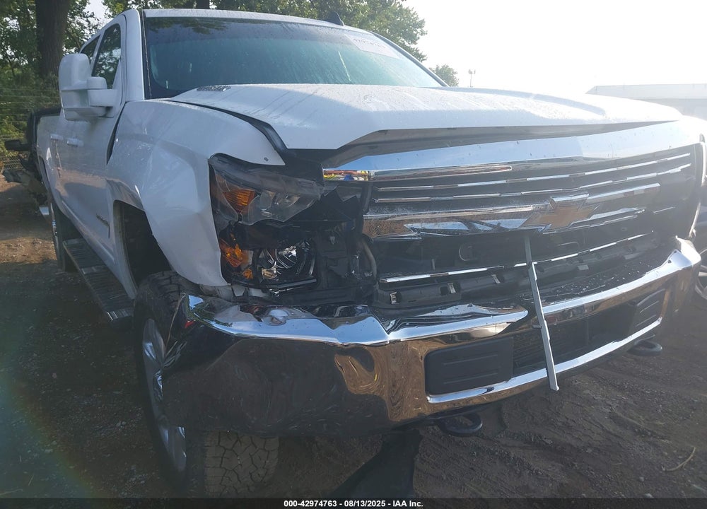 2015 CHEVROLET SILVERADO 2500 VIN: 1GC1KVE8XFF611704