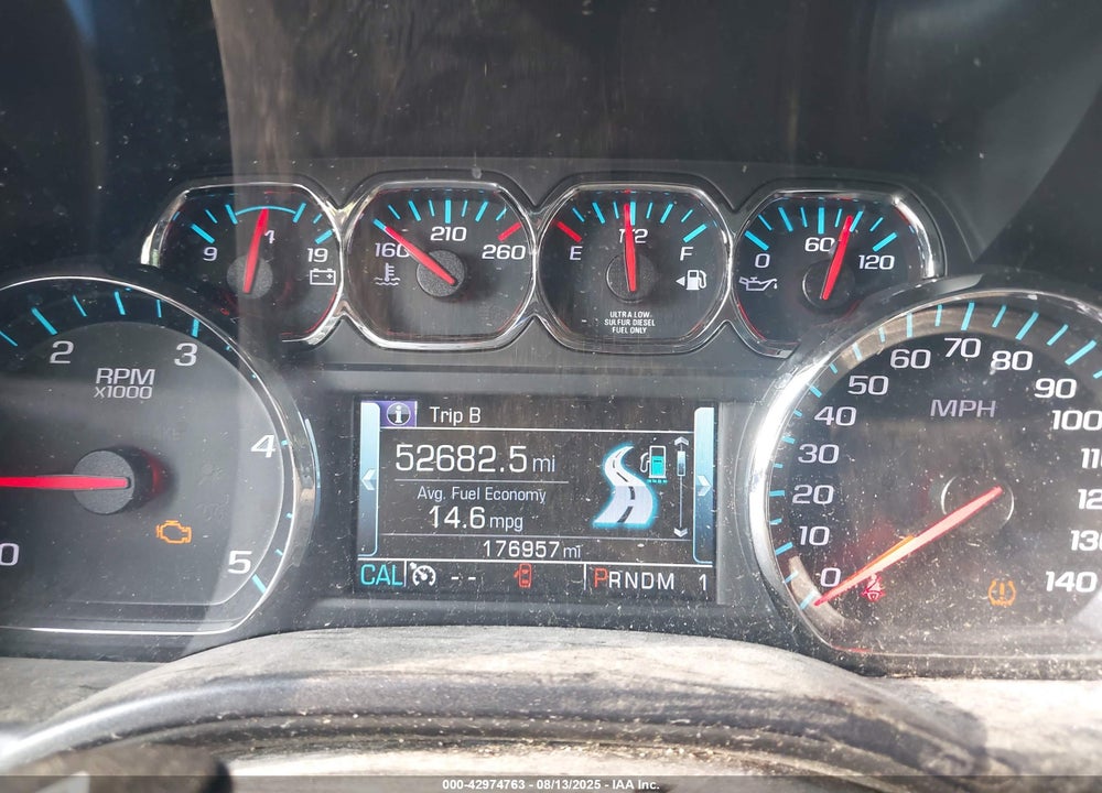 2015 CHEVROLET SILVERADO 2500 VIN: 1GC1KVE8XFF611704