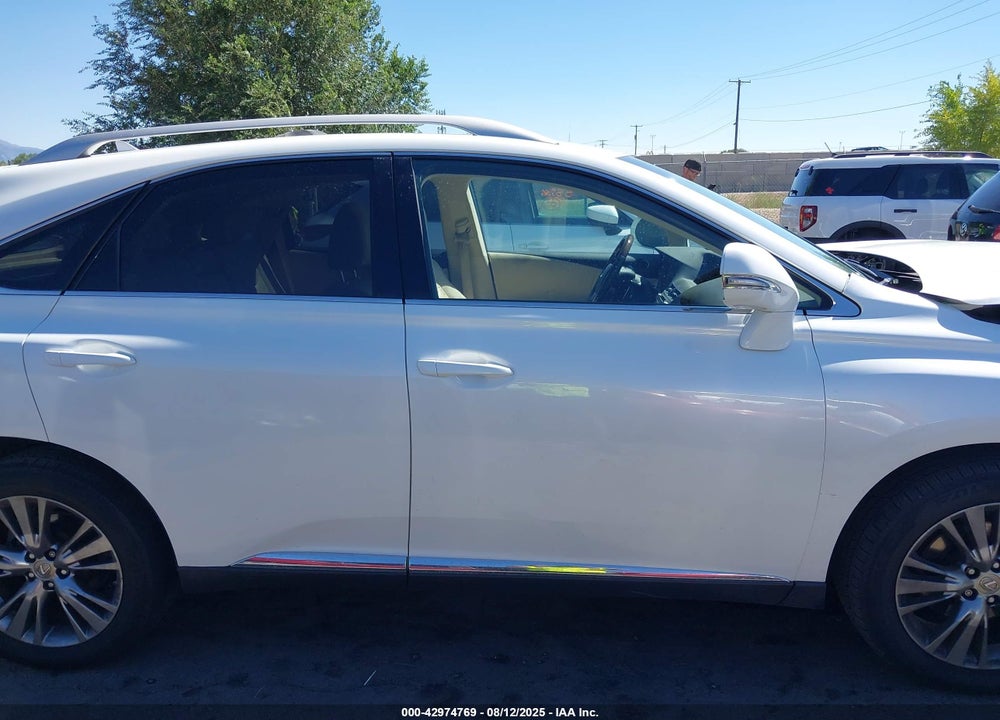 2013 LEXUS RX 350 VIN: JTJBK1BA5D2034537