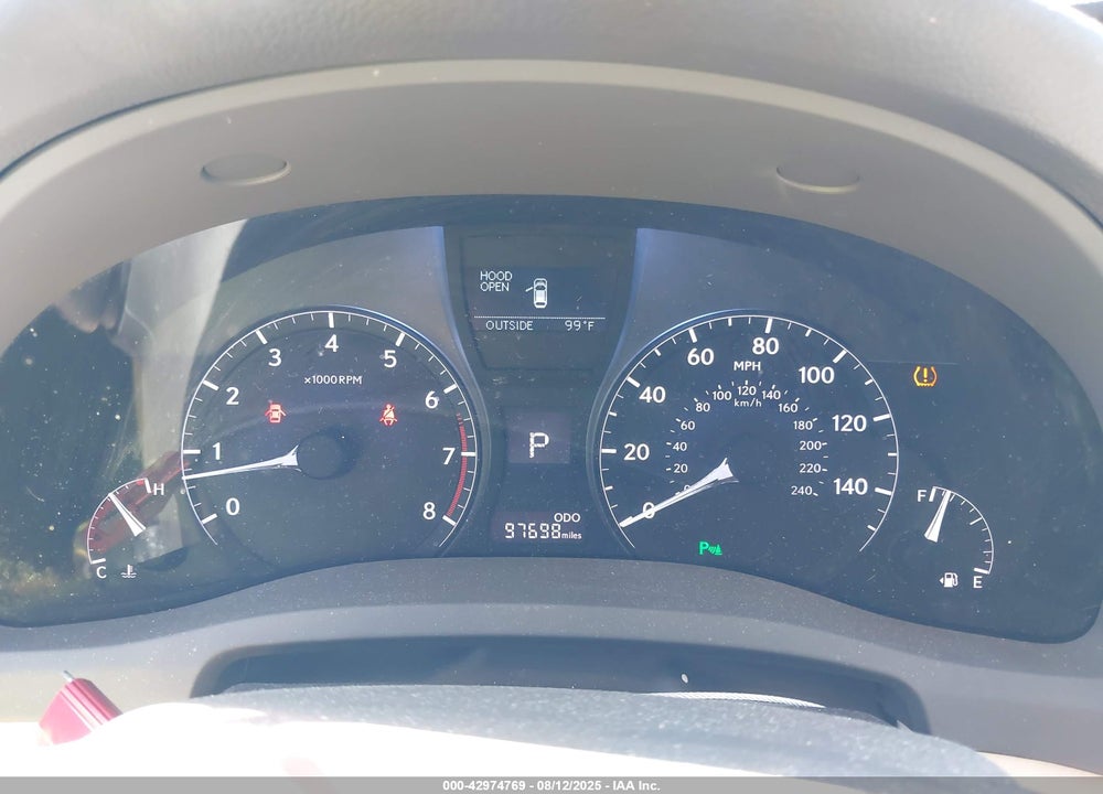 2013 LEXUS RX 350 VIN: JTJBK1BA5D2034537