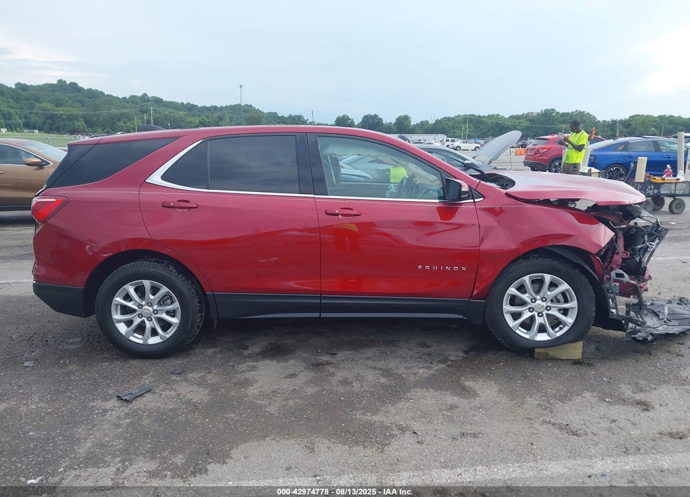 2018 CHEVROLET EQUINOX VIN: 2GNAXSEV4J6243116