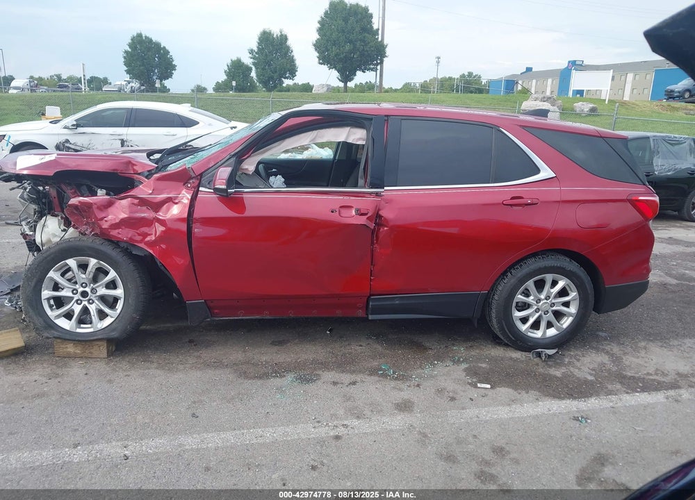 2018 CHEVROLET EQUINOX VIN: 2GNAXSEV4J6243116