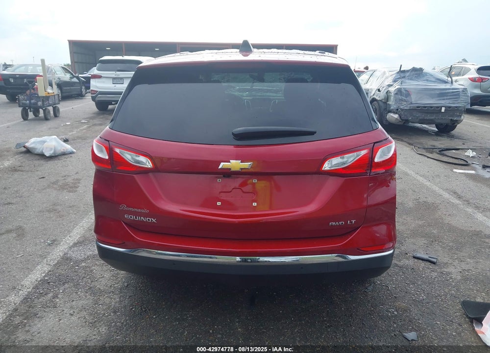 2018 CHEVROLET EQUINOX VIN: 2GNAXSEV4J6243116