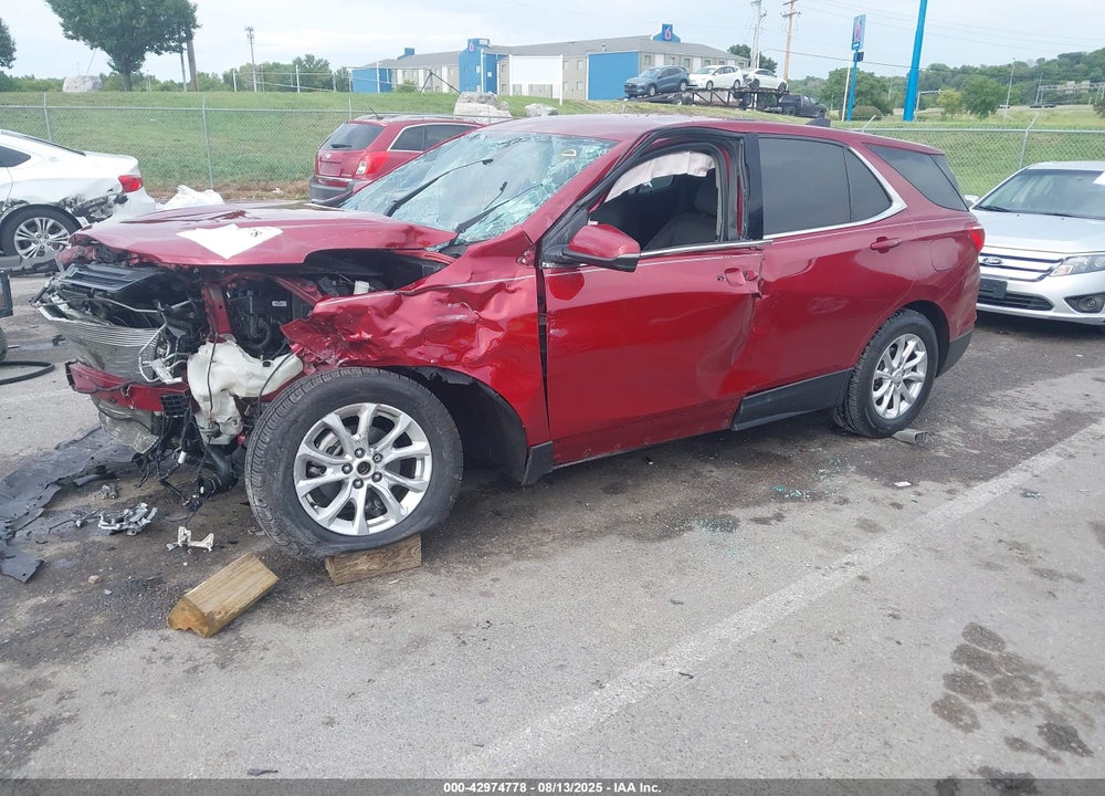 2018 CHEVROLET EQUINOX VIN: 2GNAXSEV4J6243116