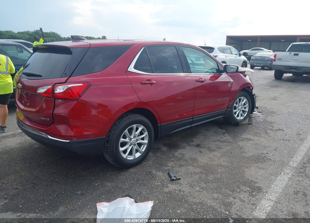 2018 CHEVROLET EQUINOX VIN: 2GNAXSEV4J6243116