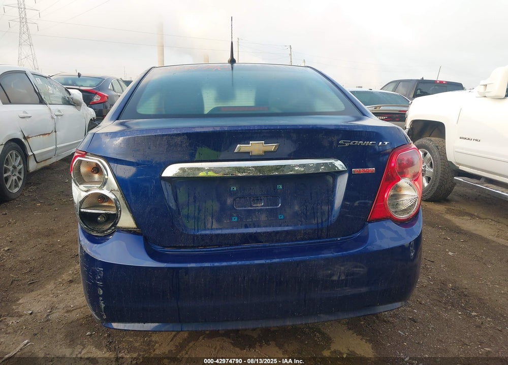2013 CHEVROLET SONIC VIN: 1G1JC5SB0D4176920