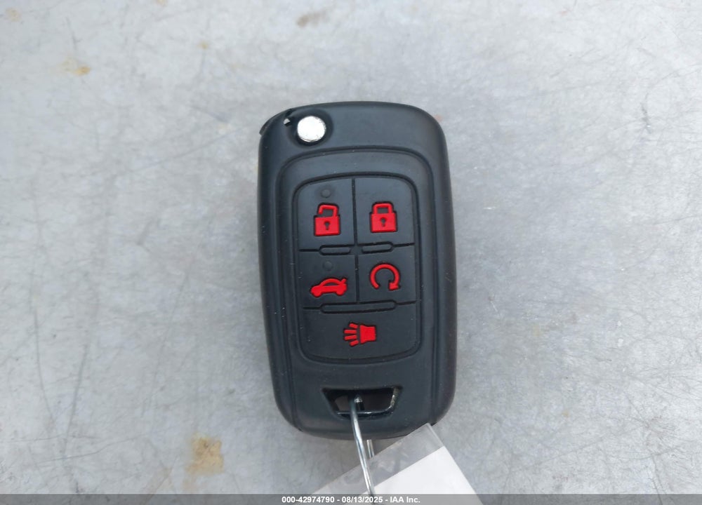 2013 CHEVROLET SONIC VIN: 1G1JC5SB0D4176920