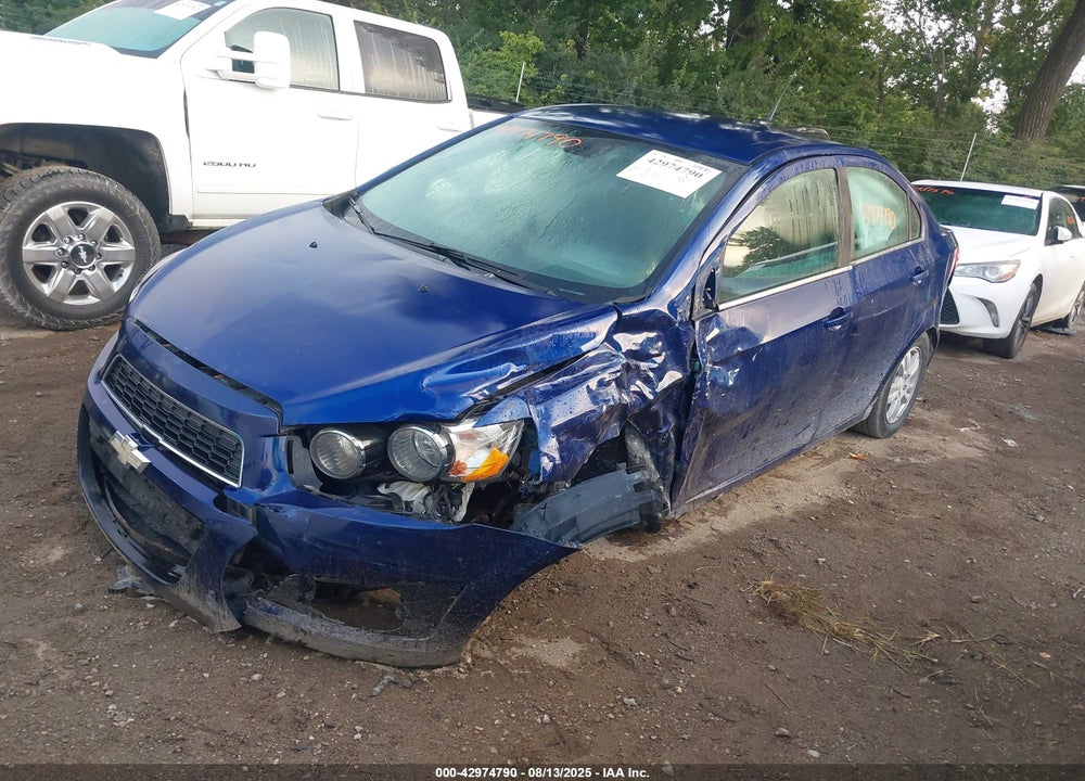 2013 CHEVROLET SONIC VIN: 1G1JC5SB0D4176920