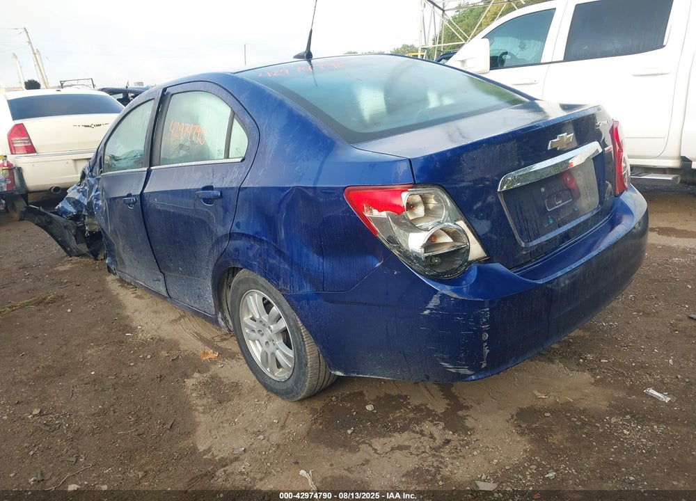 2013 CHEVROLET SONIC VIN: 1G1JC5SB0D4176920