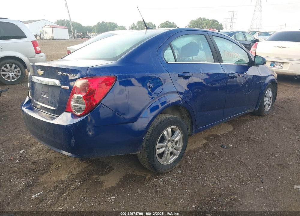 2013 CHEVROLET SONIC VIN: 1G1JC5SB0D4176920