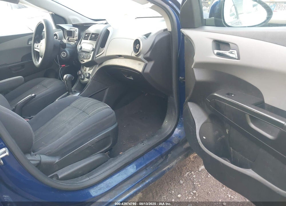 2013 CHEVROLET SONIC VIN: 1G1JC5SB0D4176920