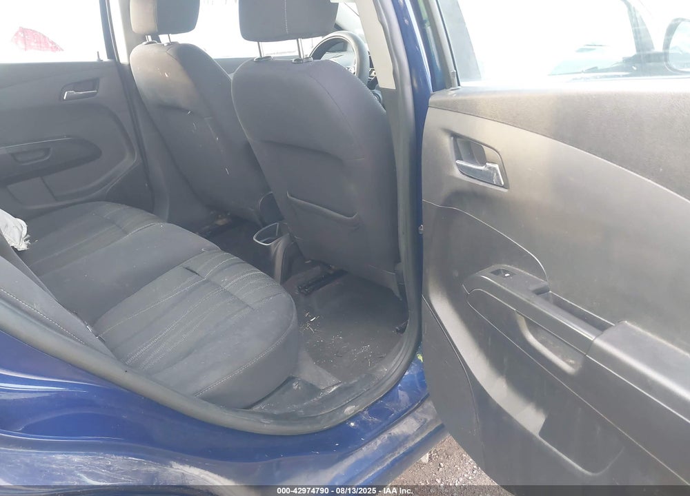 2013 CHEVROLET SONIC VIN: 1G1JC5SB0D4176920