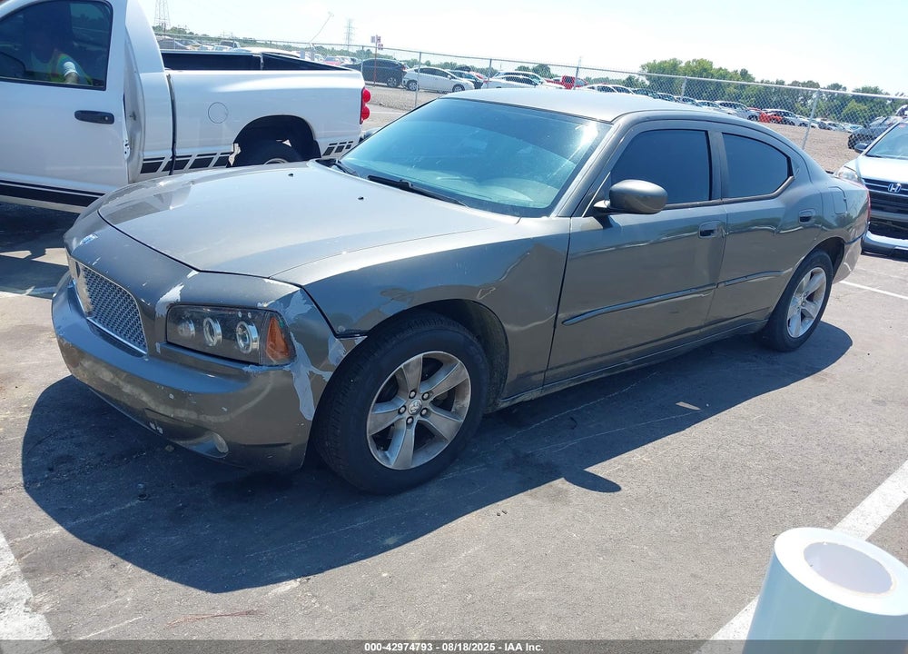 2010 DODGE CHARGER SXT VIN: 2B3CA3CV8AH127788