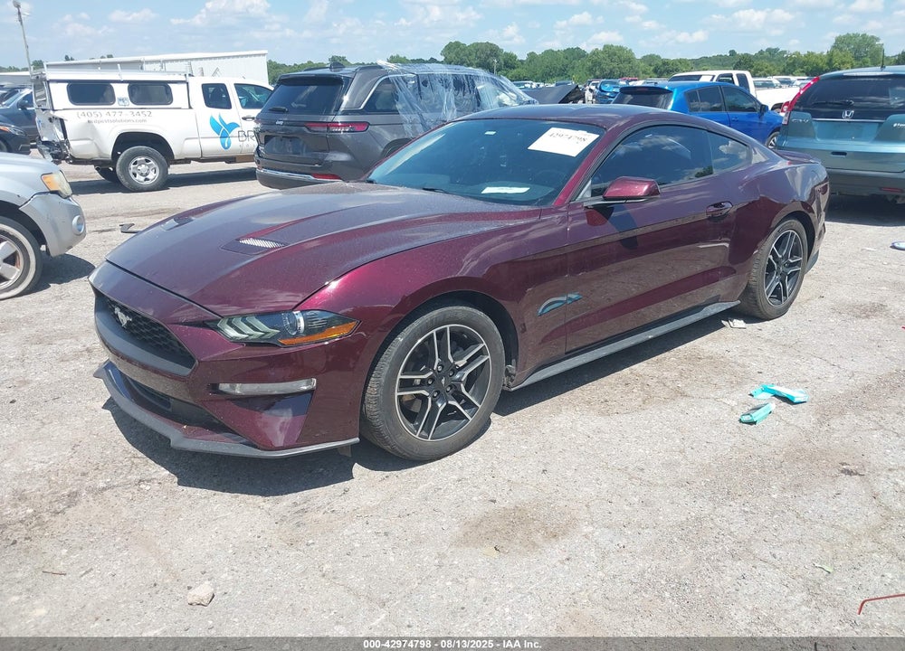 2018 FORD MUSTANG VIN: 1FA6P8TH9J5184337
