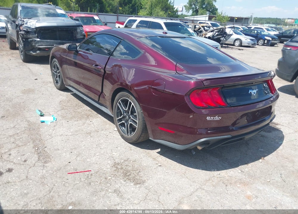 2018 FORD MUSTANG VIN: 1FA6P8TH9J5184337