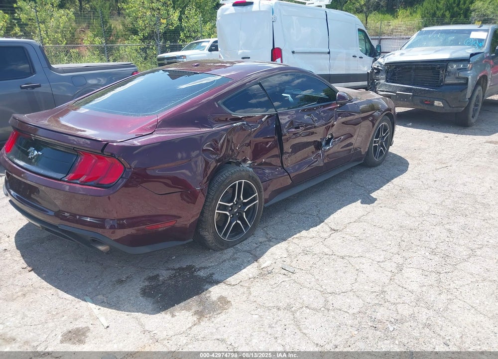 2018 FORD MUSTANG VIN: 1FA6P8TH9J5184337