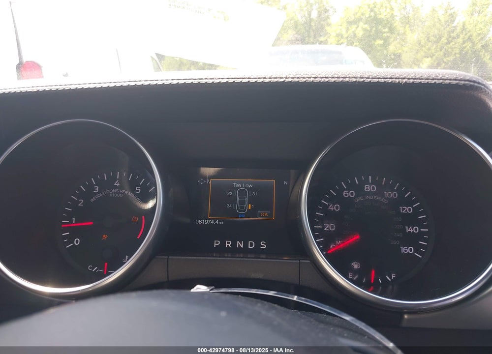 2018 FORD MUSTANG VIN: 1FA6P8TH9J5184337