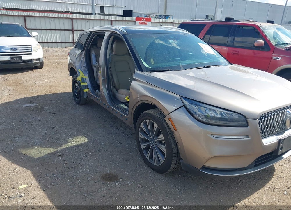 2020 LINCOLN CORSAIR RESERVE VIN: 5LMCJ2C97LUL17702