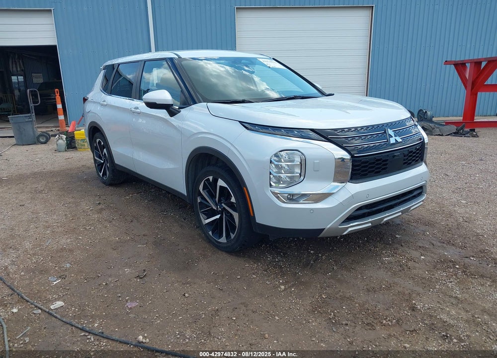 2023 MITSUBISHI OUTLANDER RALLIART S-AWC/SE 2.5 S-AWC/SE BLACK EDITION S-AWC/SE SPECIAL EDITIONT S-AWC VIN: JA4J4UA8XPZ024892