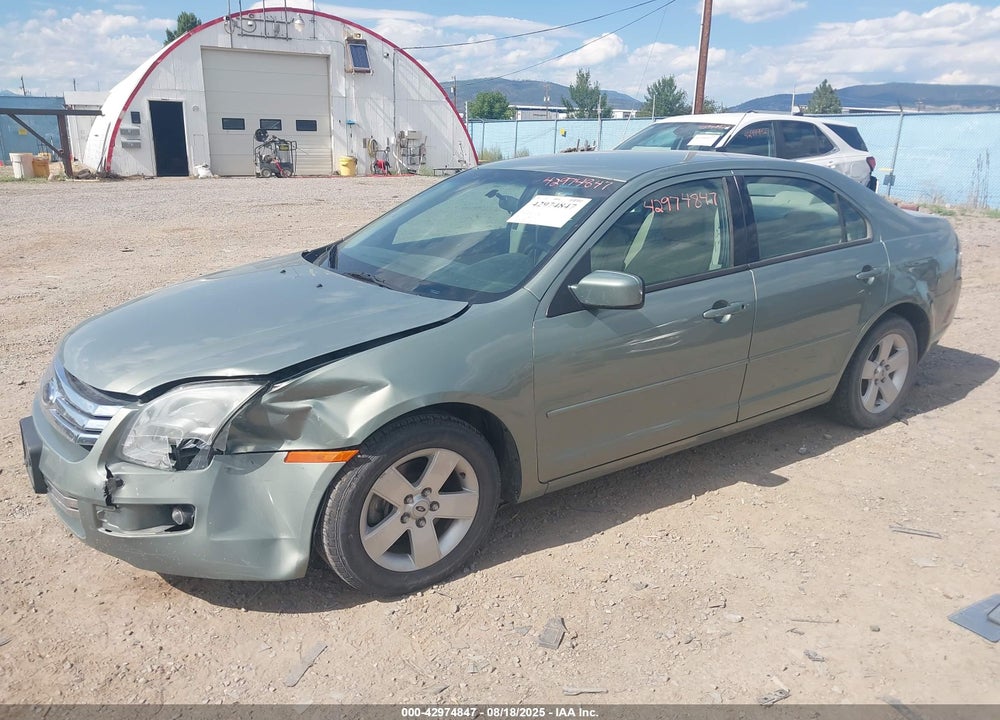 2008 FORD FUSION SE VIN: 3FAHP07Z28R262266