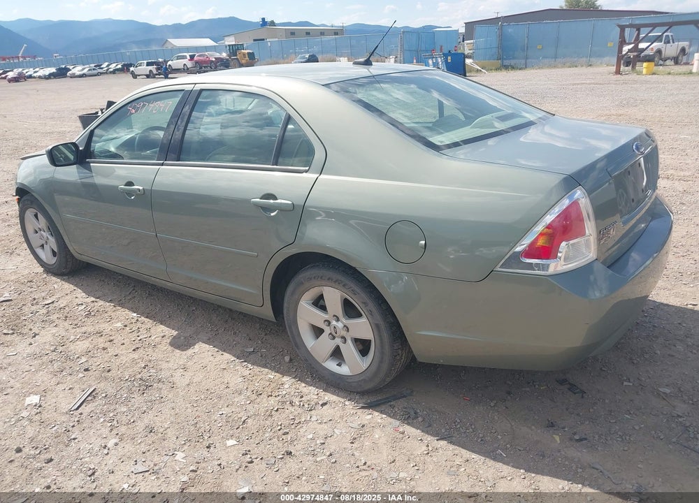 2008 FORD FUSION SE VIN: 3FAHP07Z28R262266