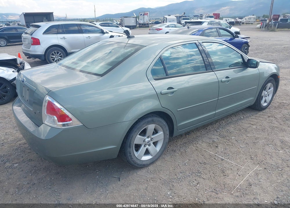 2008 FORD FUSION SE VIN: 3FAHP07Z28R262266