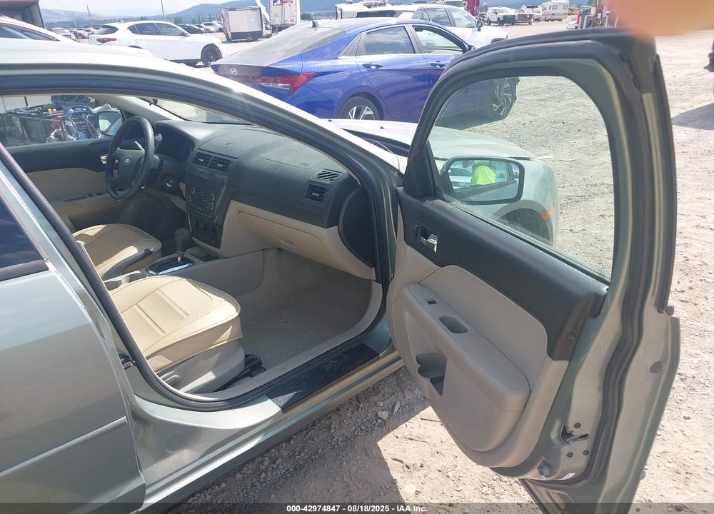 2008 FORD FUSION SE VIN: 3FAHP07Z28R262266