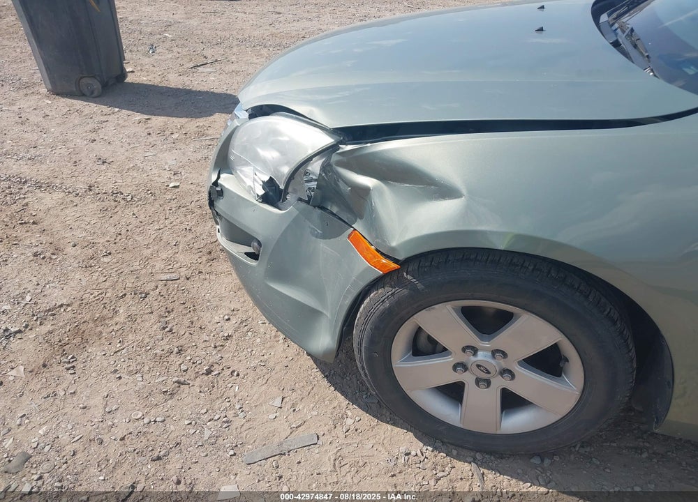 2008 FORD FUSION SE VIN: 3FAHP07Z28R262266