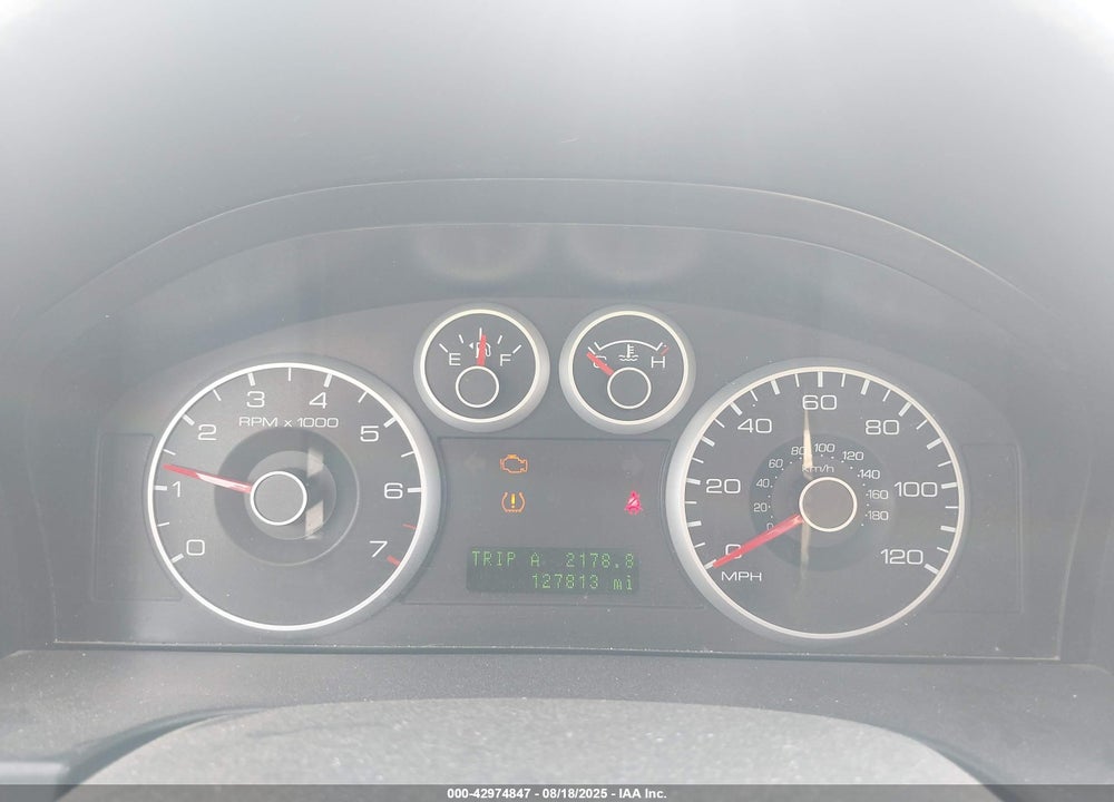 2008 FORD FUSION SE VIN: 3FAHP07Z28R262266