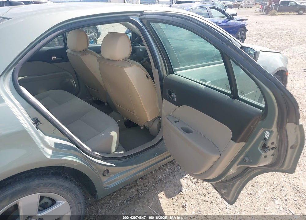 2008 FORD FUSION SE VIN: 3FAHP07Z28R262266