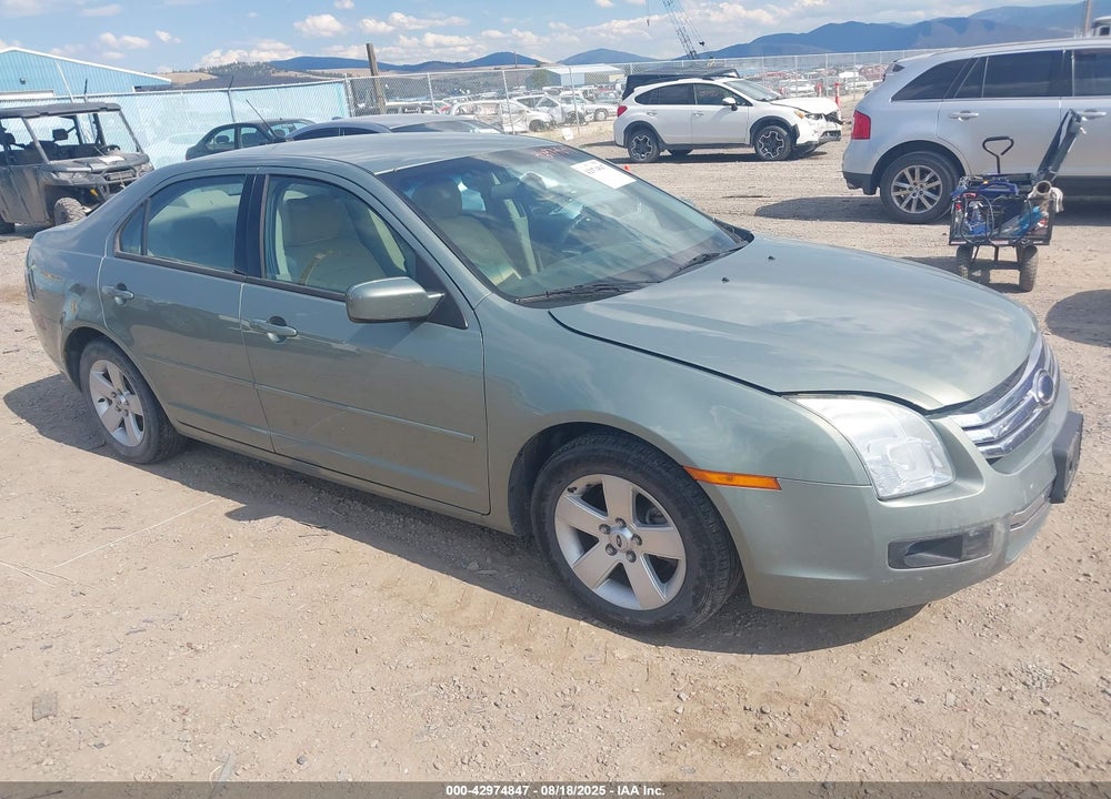 2008 FORD FUSION SE VIN: 3FAHP07Z28R262266