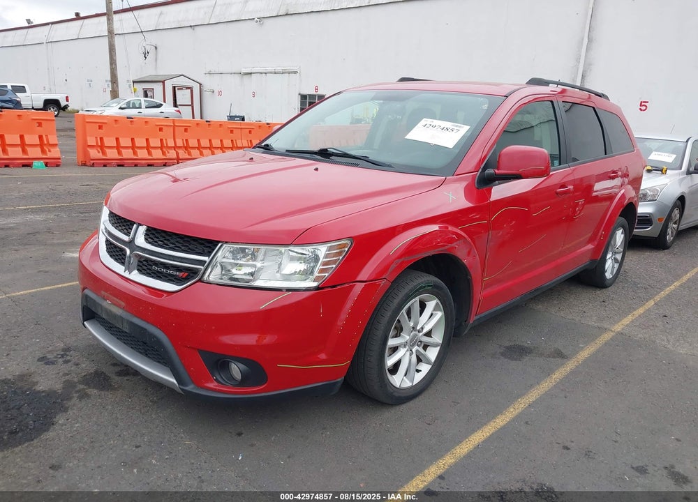 2013 DODGE JOURNEY VIN: 3C4PDDBG3DT622539
