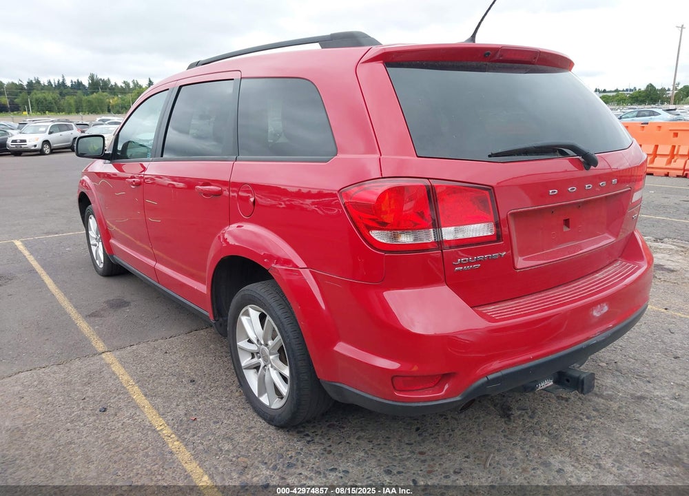 2013 DODGE JOURNEY VIN: 3C4PDDBG3DT622539