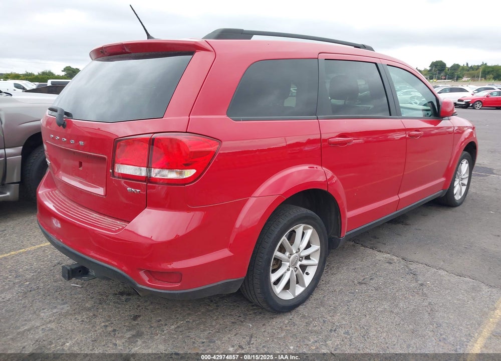 2013 DODGE JOURNEY VIN: 3C4PDDBG3DT622539