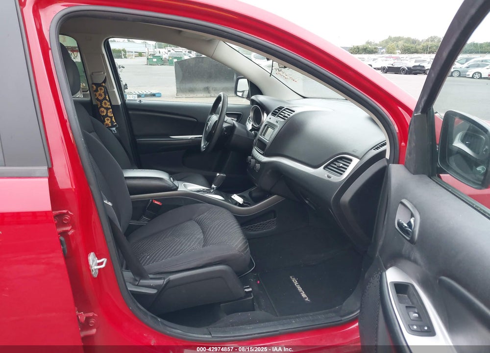 2013 DODGE JOURNEY VIN: 3C4PDDBG3DT622539