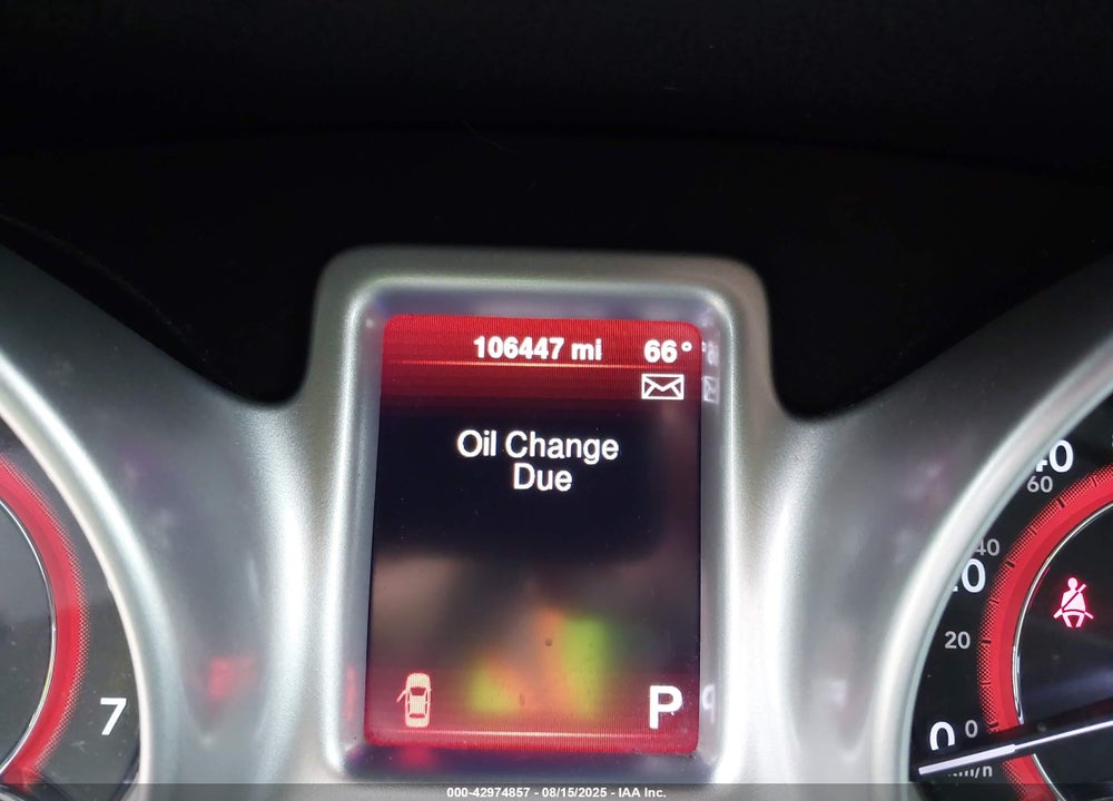 2013 DODGE JOURNEY VIN: 3C4PDDBG3DT622539