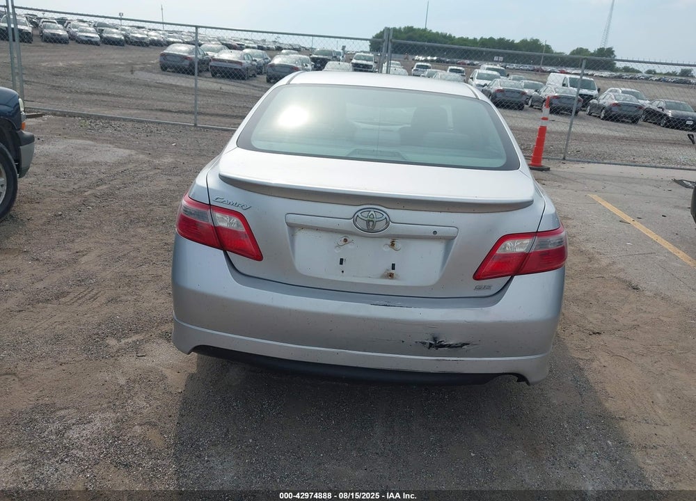 2008 TOYOTA CAMRY VIN: 4T1BE46KX8U771589