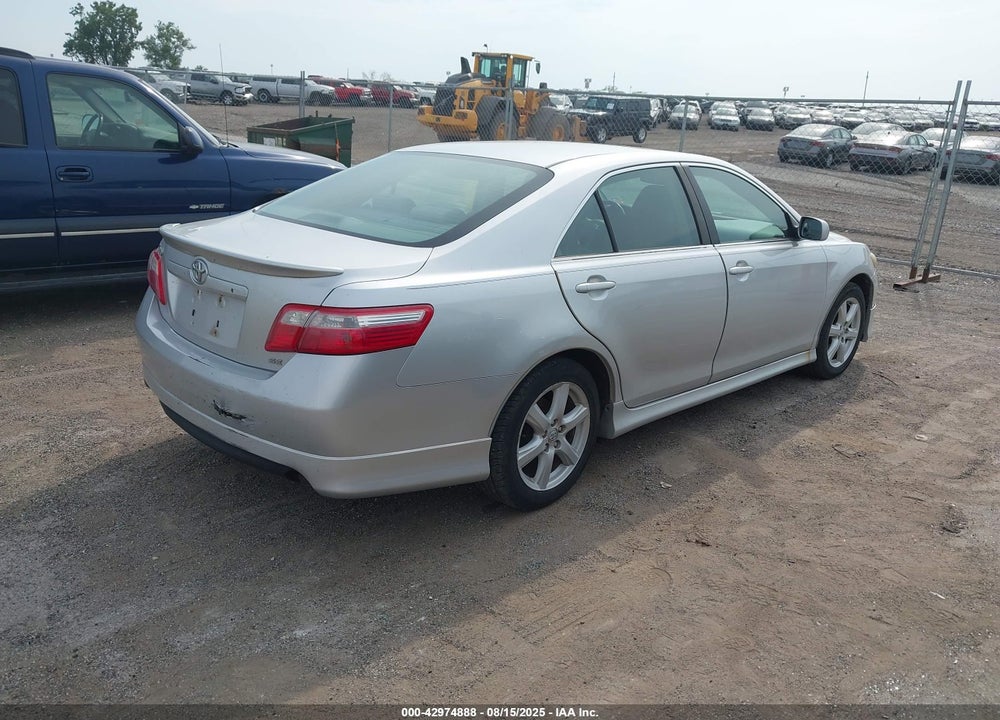 2008 TOYOTA CAMRY VIN: 4T1BE46KX8U771589