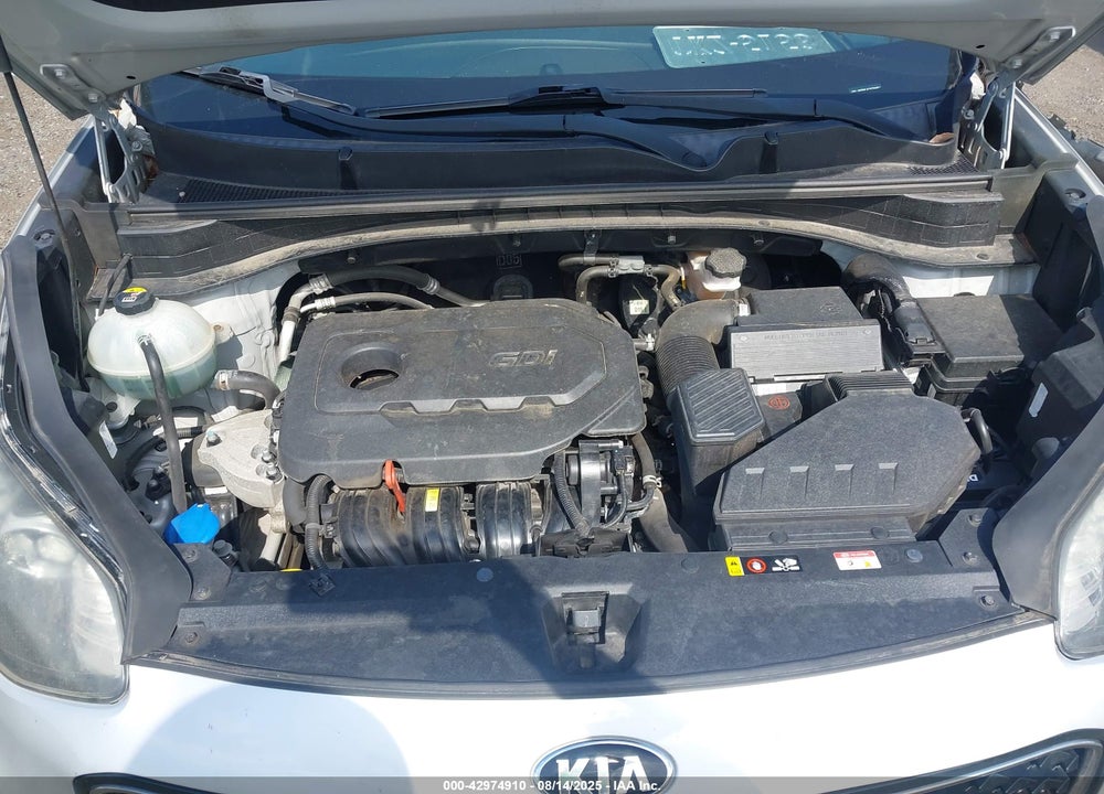 2019 KIA SPORTAGE VIN: KNDPMCAC1K7564912