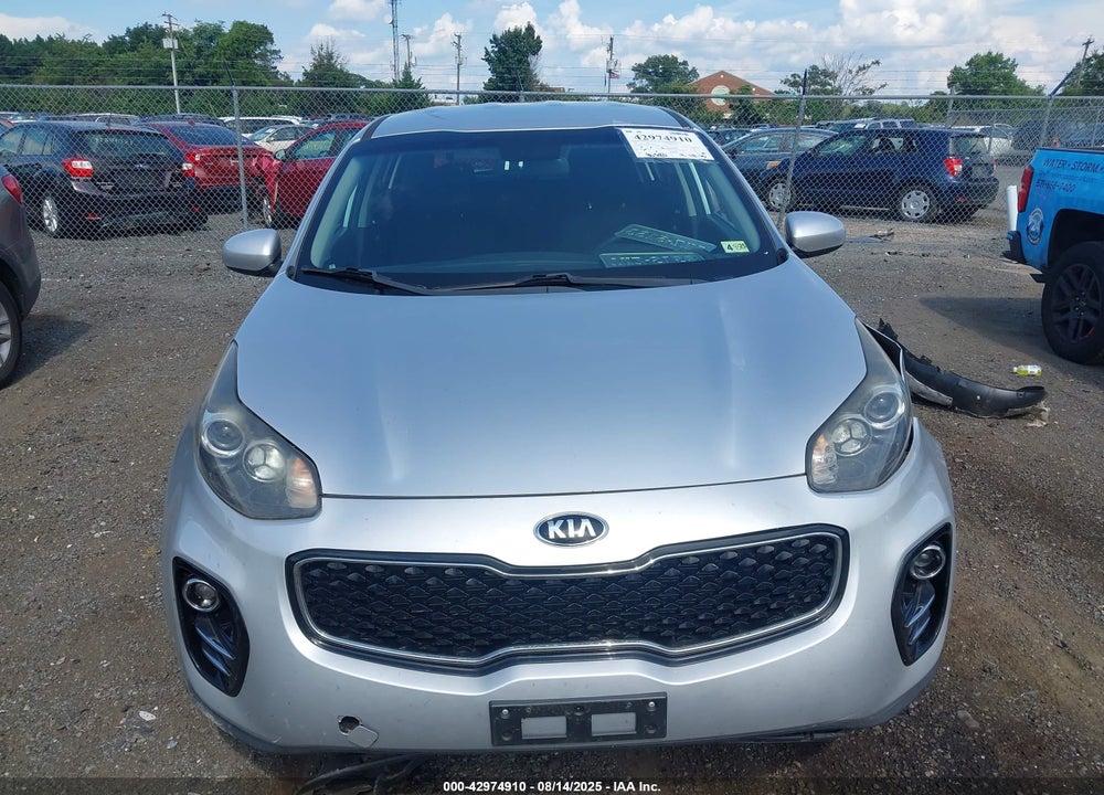 2019 KIA SPORTAGE VIN: KNDPMCAC1K7564912
