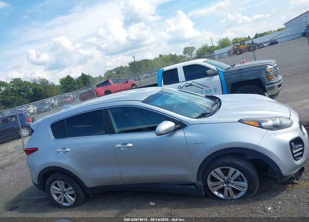 2019 KIA SPORTAGE VIN: KNDPMCAC1K7564912