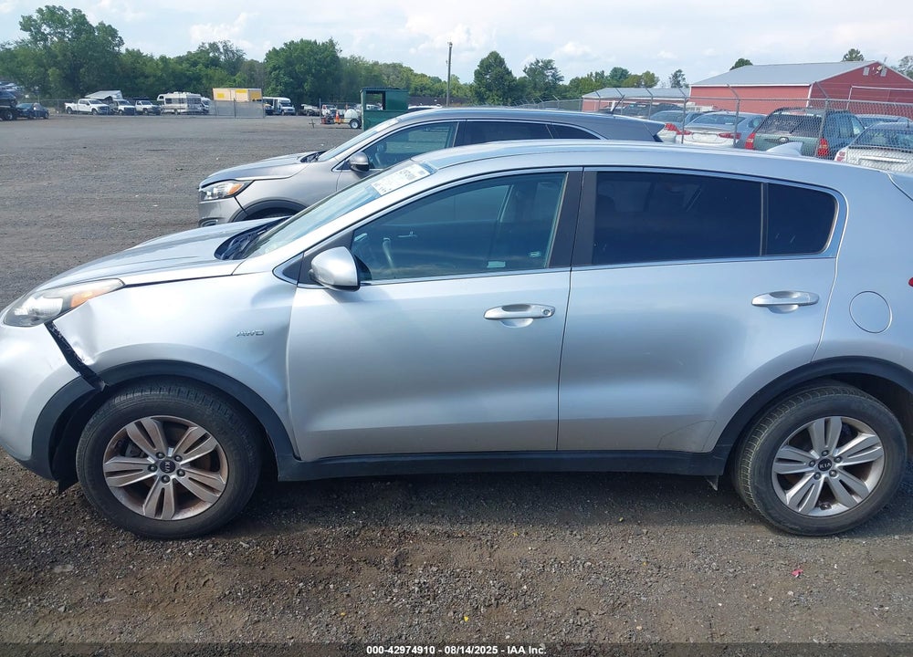 2019 KIA SPORTAGE VIN: KNDPMCAC1K7564912