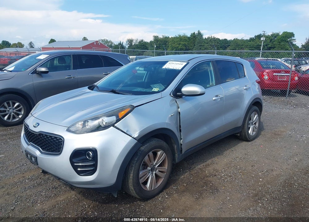 2019 KIA SPORTAGE VIN: KNDPMCAC1K7564912