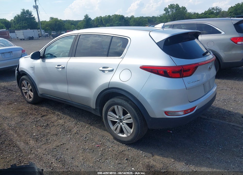 2019 KIA SPORTAGE VIN: KNDPMCAC1K7564912
