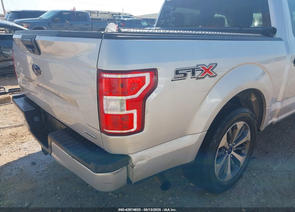 2019 FORD F-150 VIN: 1FTEW1CP9KKE91596
