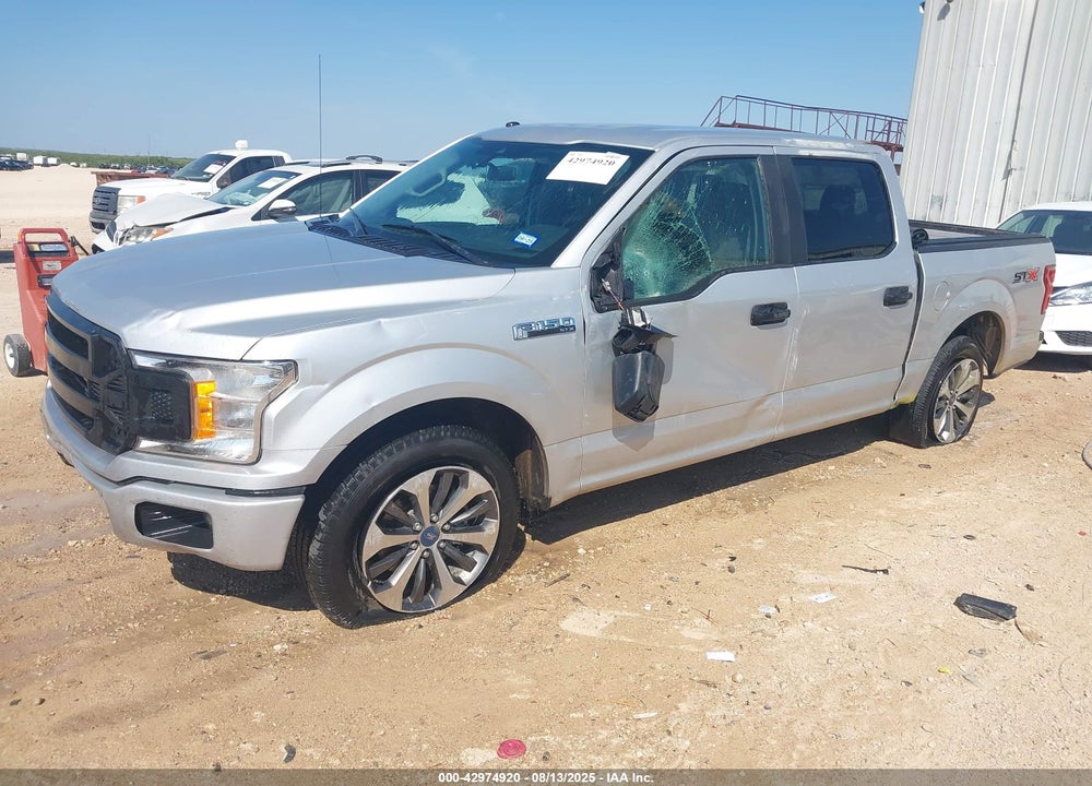 2019 FORD F-150 VIN: 1FTEW1CP9KKE91596
